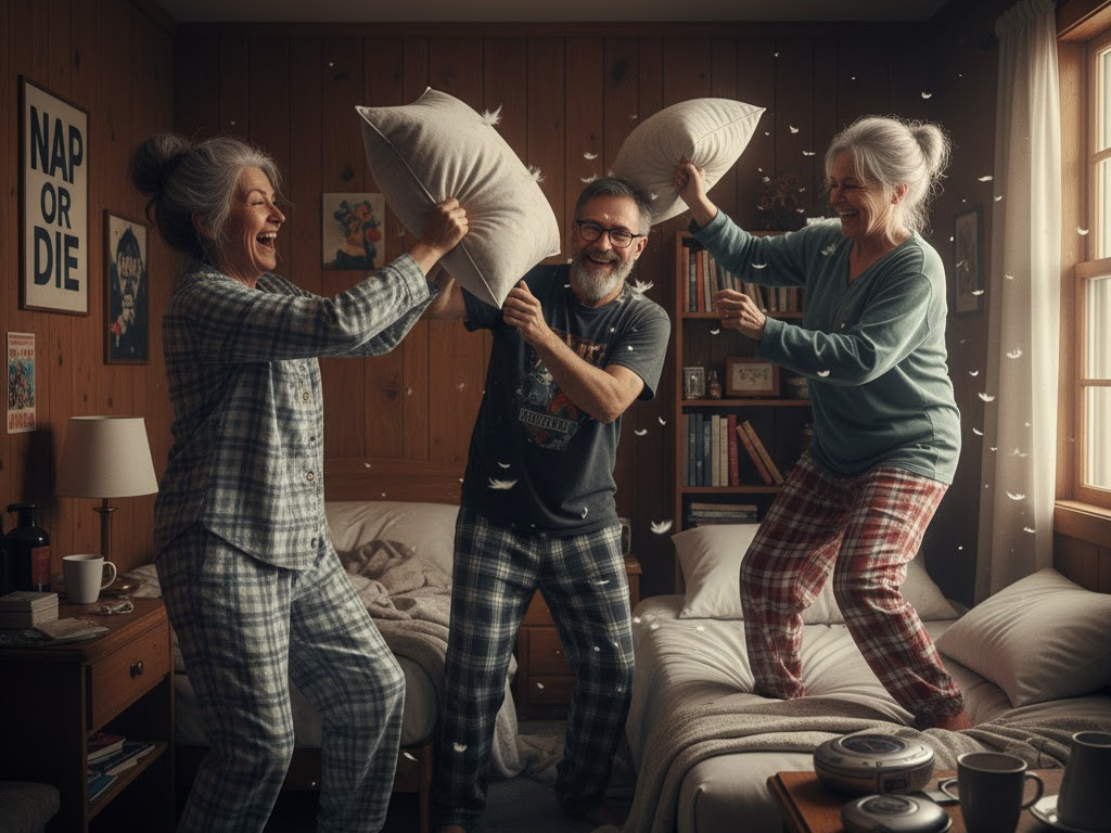 Pillow Fight